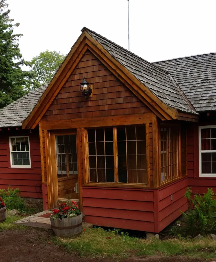 Custom high-performance home interior construction project by Works Construction Minnesota